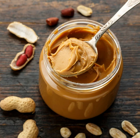 all-natural peanut butter