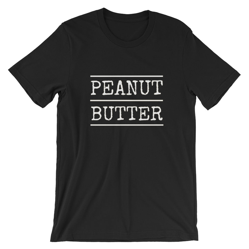 peanut butter tee shirt