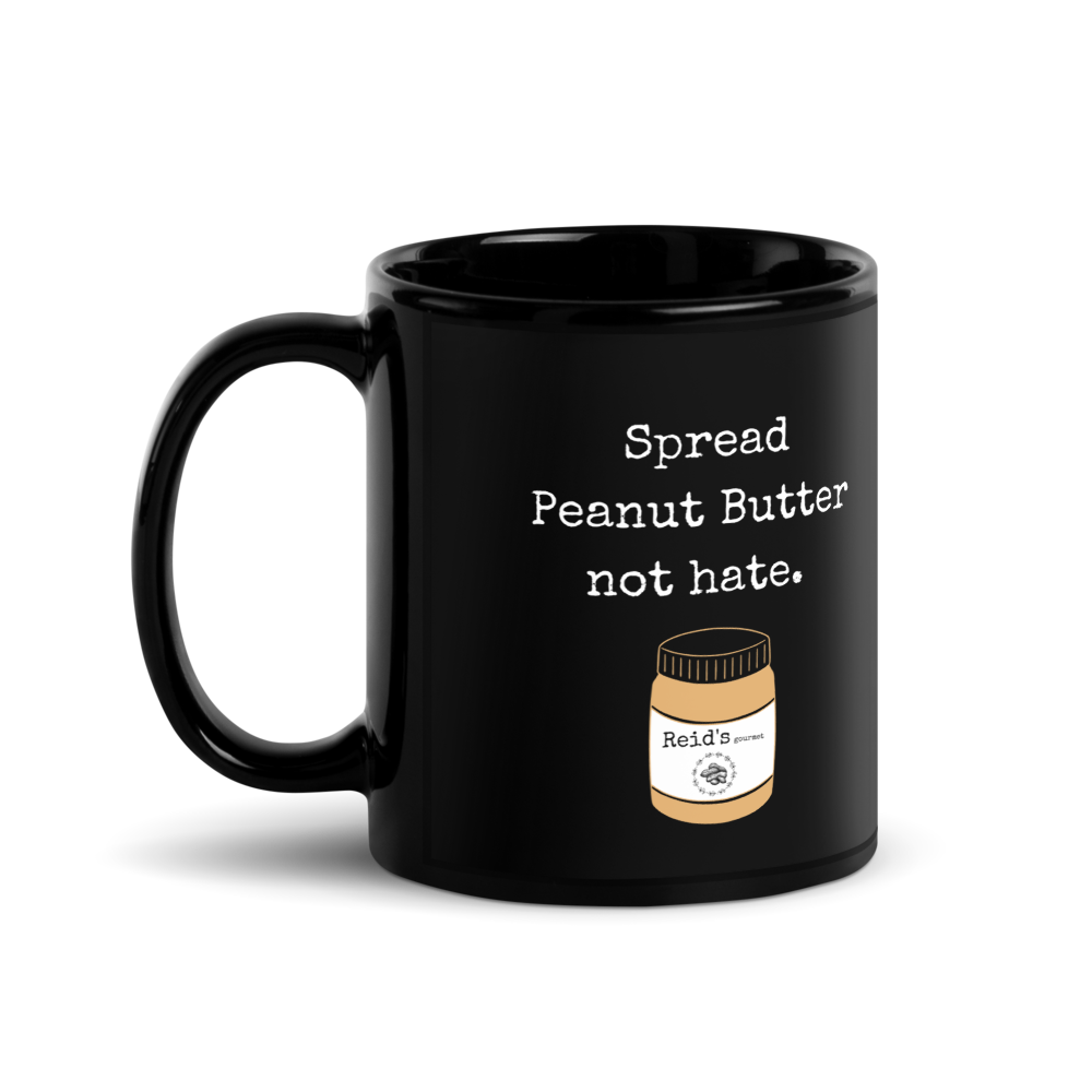 Mug for peanut butter lover