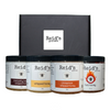 Honey Gift Box Set (4 x 9oz Jars) | Gourmet Small-Batch Honey Sampler