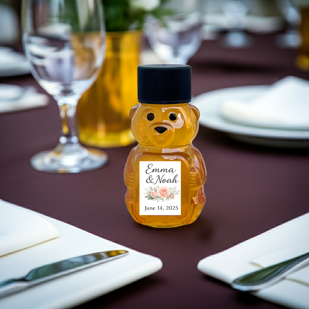 Mini Honey Bear 2oz | Cute Honey Bottle – Reid's Gourmet