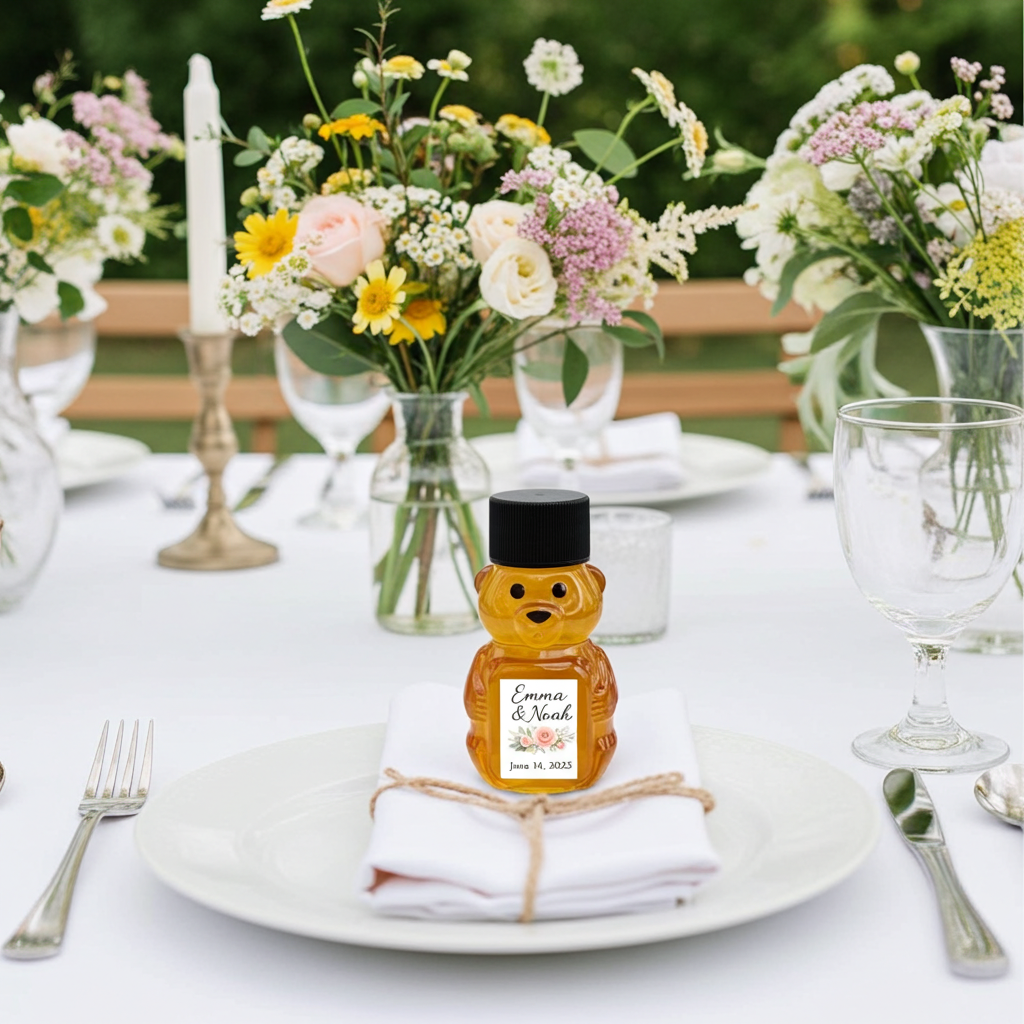 Mini Honey Bear 2oz | Cute Honey Bottle – Reid's Gourmet
