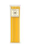 Pack of Reid's Gourmet raw honey sticks on a white background