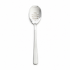 Spoon engraved with “my peanut butter spoon”