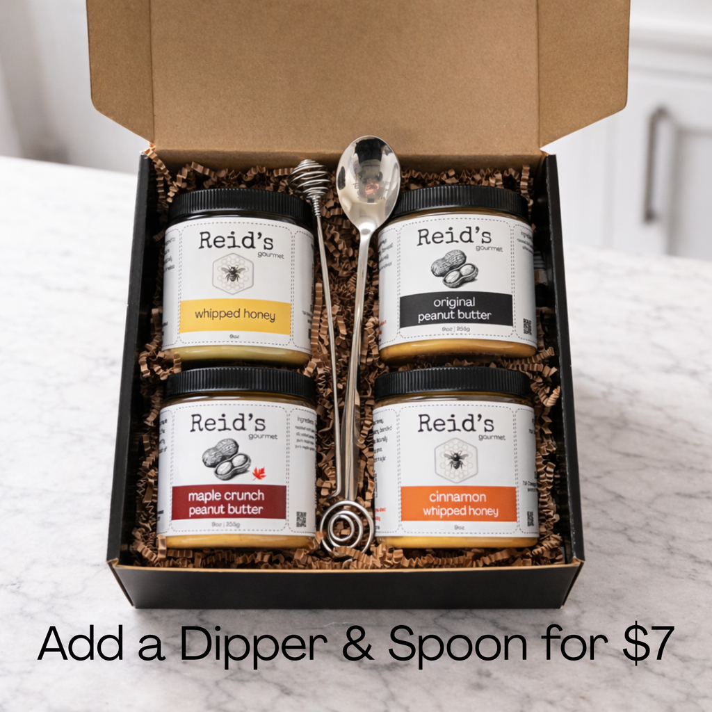Peanut Butter & Honey Combo Gift Box | Choose Your Flavors – Reid's ...