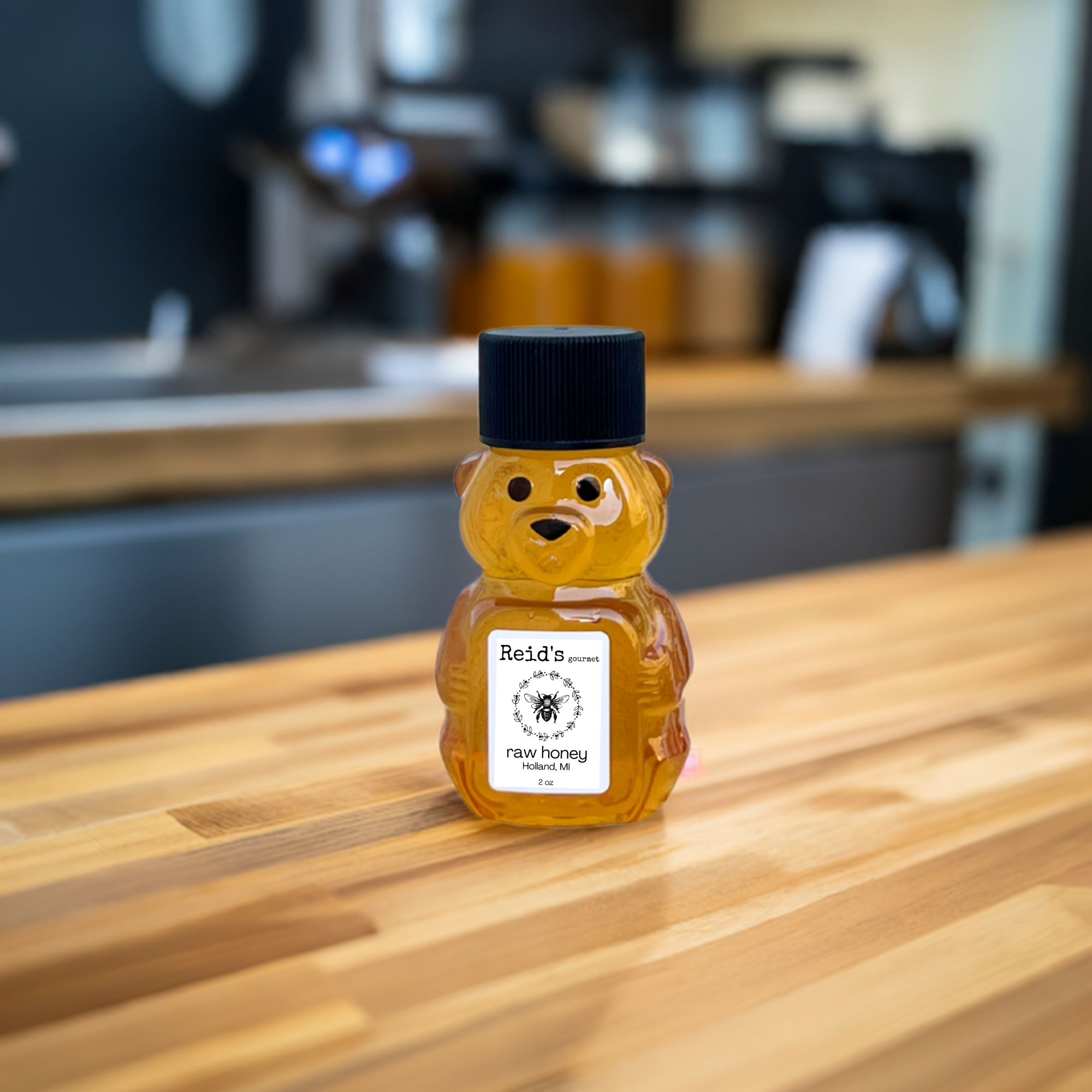 Mini Honey Bear 2oz | Cute Honey Bottle – Reid's Gourmet
