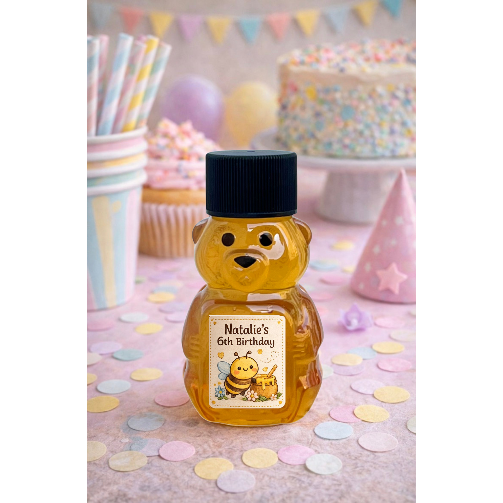 Mini Honey Bear 2oz | Cute Honey Bottle – Reid's Gourmet