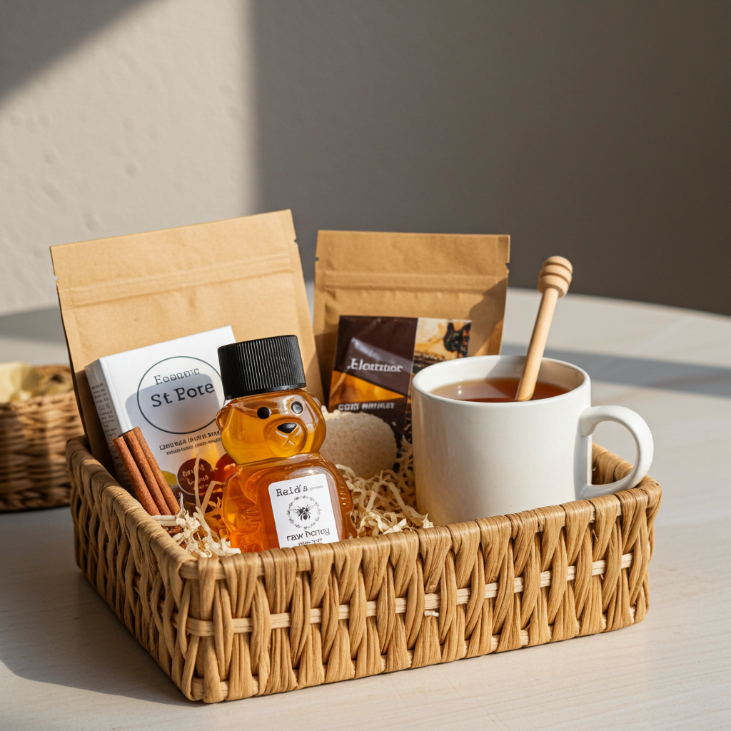 Mini Honey Bear 2oz | Cute Honey Bottle – Reid's Gourmet