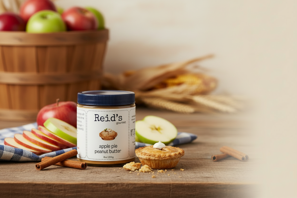Apple Pie Peanut Butter Hero - Apple Bushel