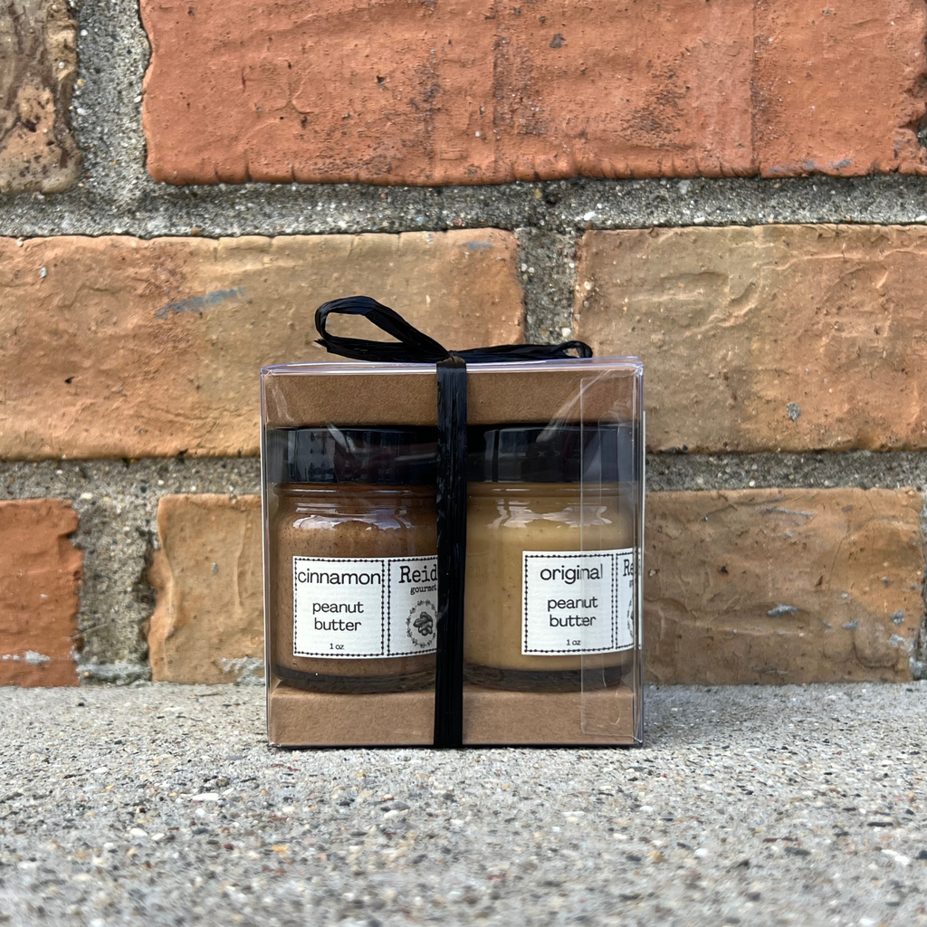 Custom Mini Flavored Peanut Butter Gift Box Reid's Gourmet