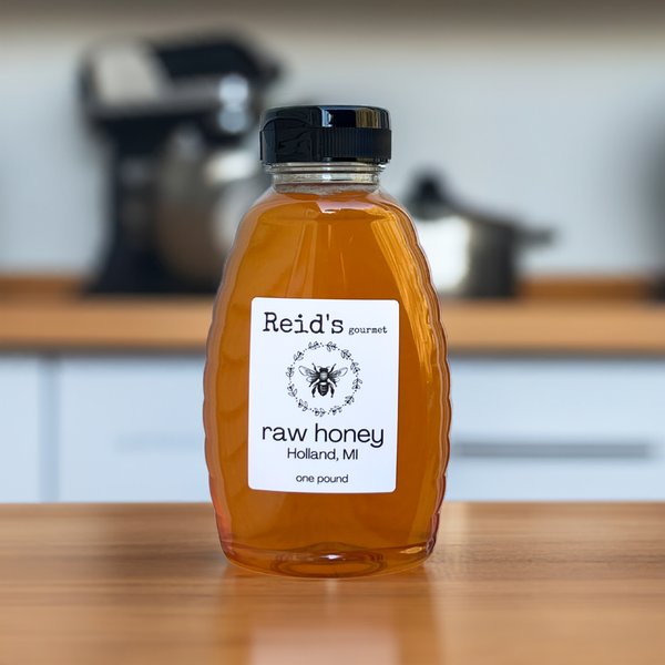 Raw Honey on Demand: 1lb Squeeze Bottle – Reid's Gourmet