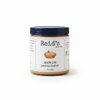 Reid's Gourmet Apple Pie Peanut Butter jar on white background