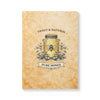 Vintage Style Honey Bee Notebook For Writing And Daily Notes