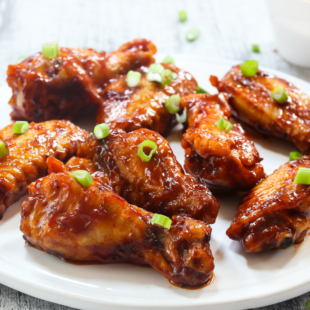 hot honey chicken wings