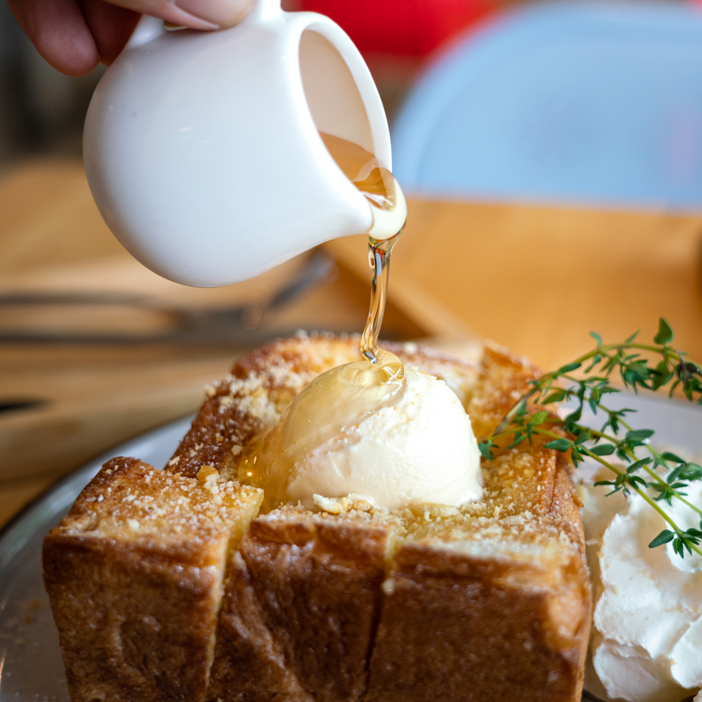 honey over french toast