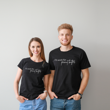 Peanut butter lover tshirt