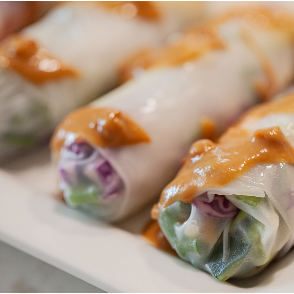 ginger peanut butter sauce